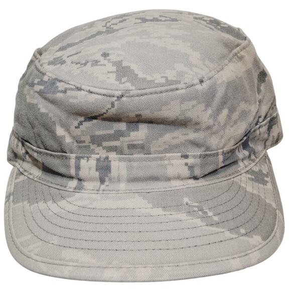 2008 U.S. Air Force ABU Utility Cap Size 6-3/4 Ripstop, Digital Tiger Stripe NOI - Picture 1 of 5